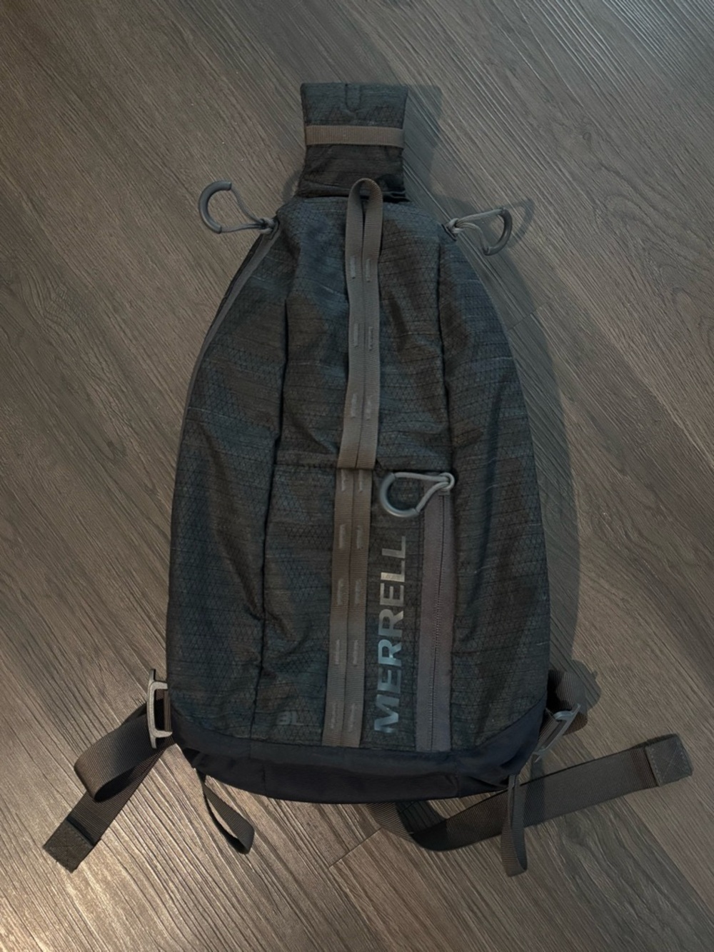 Merrell Black Crest 8L Sling Backpack- Men’s